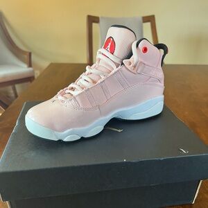 Jordan 6 Rings Pink